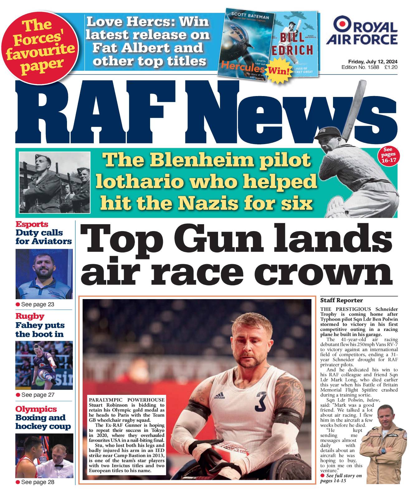 RAF News   12 JULY 2024 Issue