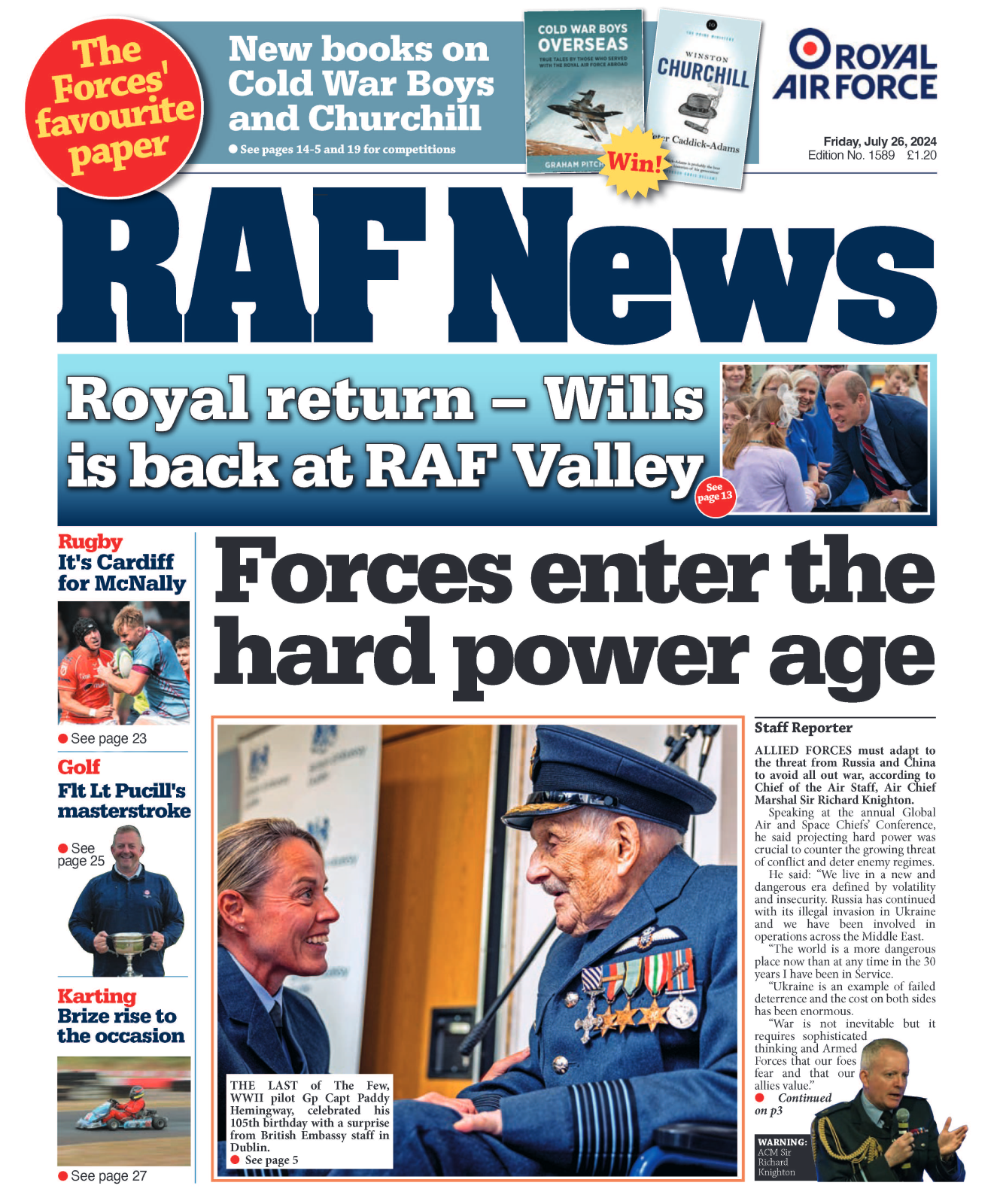 RAF News 30 MAY 2024 Issue